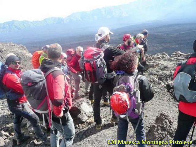 Escursione sul Vulcano Etna